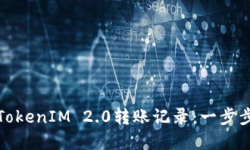 如何快速查询TokenIM 2.0转账记录：一步步教你掌握技巧