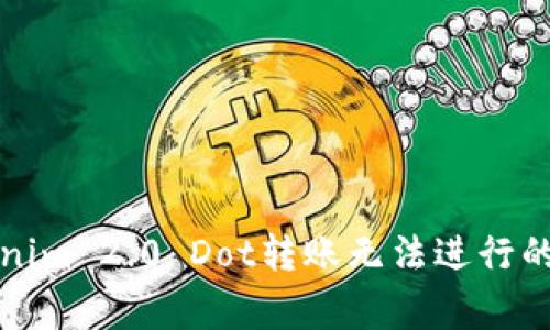 解决Tokenim 2.0 Dot转账无法进行的常见问题