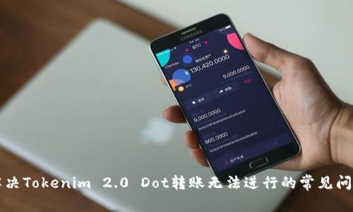 解决Tokenim 2.0 Dot转账无法进行的常见问题