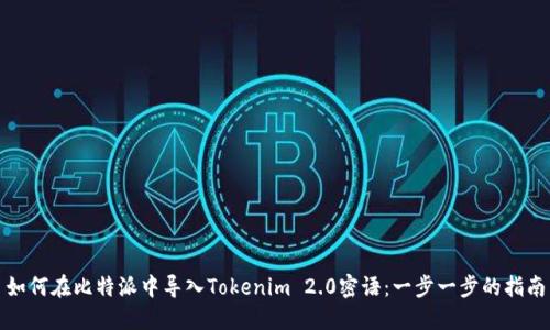 如何在比特派中导入Tokenim 2.0密语：一步一步的指南