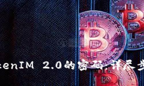 : 如何找回TokenIM 2.0的密码：详尽步骤与解决方案